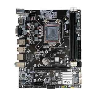 机电脑主板游戏办公升级全新正品 台式 1150针DDR3内存 爱国者H81M