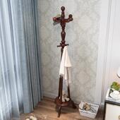 正品 架卧室衣帽架衣田园尚创意挂衣架简约时衣服 实衣帽架落地欧式