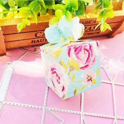 3D Flower Petals Candy Gift Box Stitched Metal Cutting Dies