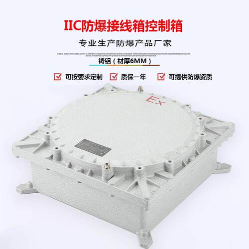 防爆接线箱IIC级接线端子箱仪表控制开关操作检修箱防爆配电箱