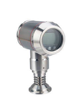 液压数显变送器20ma。rs智能耐高温/150℃传感器防堵4平~压力膜