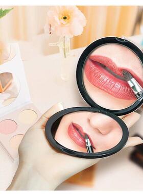 Portable Mini Makeup Mirror Compact Pocket Handheld Mirror 1