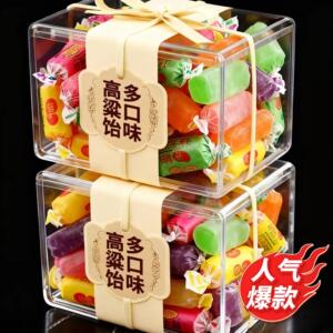 央妈推荐高粱饴软糖山东特产喜糖水果糖老式拉丝糖零食解馋无添加