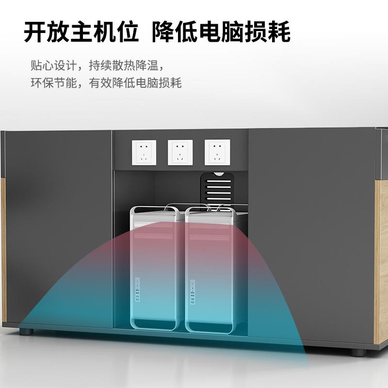 员工桌 职员桌办公桌简约现代电脑桌办公台 厂家直销员工桌职员桌