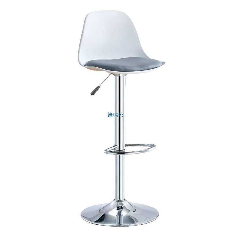 现代简约酒吧吧台椅银前台升降靠背椅子家用高脚凳吧台高凳子,商业/办公家具,酒吧椅,淘宝优惠券,粉丝福利购,淘宝优惠卷