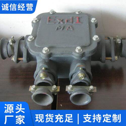 BHD矿用隔爆型母线盒厂家直营现货现货速发操作灵活母线盒