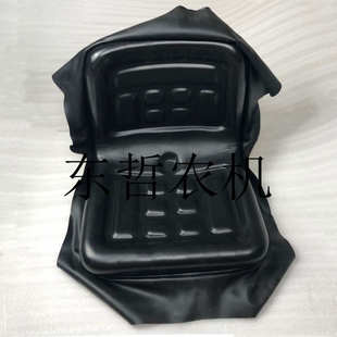 福田雷沃欧豹TB系列拖拉机海绵座椅垫一体式坐垫靠背高30