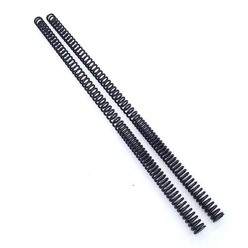 摩托车配件 CG125前叉弹簧 ZJ125前减震弹簧WH125-3前叉王
