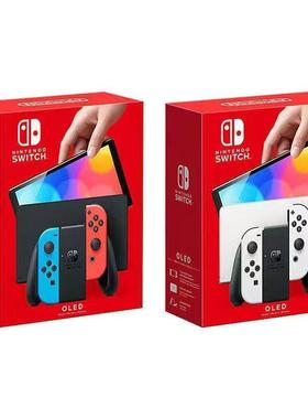 全新Ns Switch Oled电池寿命版Lite Oled游戏机港版和日文版体感掌机