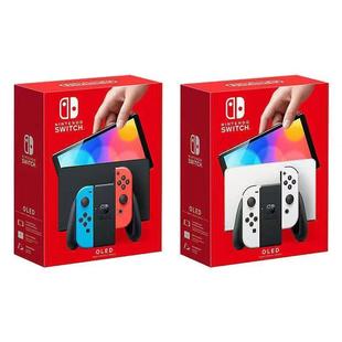 全新Ns Switch Oled电池寿命版Lite Oled游戏机港版和日文版体感掌机