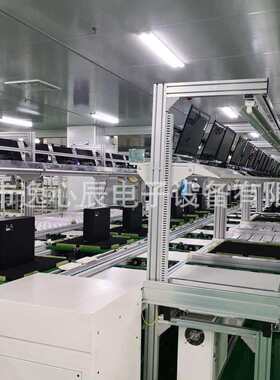 涿州非标制作消毒机生产总装手推流水线旋转式工装板组装线设计