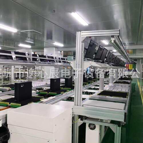 输送线3D建模一体机电脑装配热流道温控箱工业自动化设备流水线
