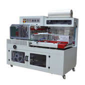 全自动热缩膜打包封切机热收缩包装 机 机塑封套袋封口热收缩膜包装