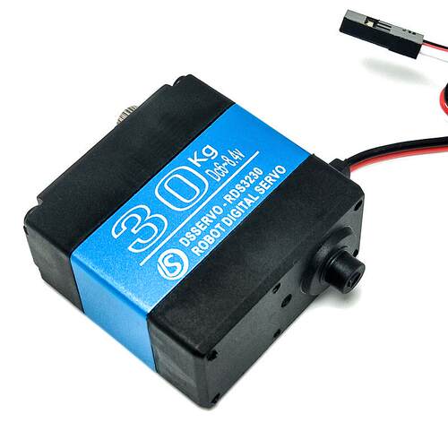 RDS3230达盛舵机30kg大扭力 8.4v数字数码双轴舵机机器人大扭矩