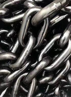 22*86圆环链 刮板机链条 矿用圆环链 40T刮板机链条 B级圆环链条