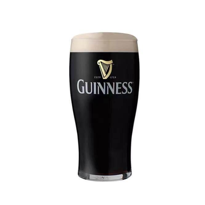 健力士啤酒杯Guinness爱尔兰黑啤精酿啤酒加厚健力士专用500ml杯图片