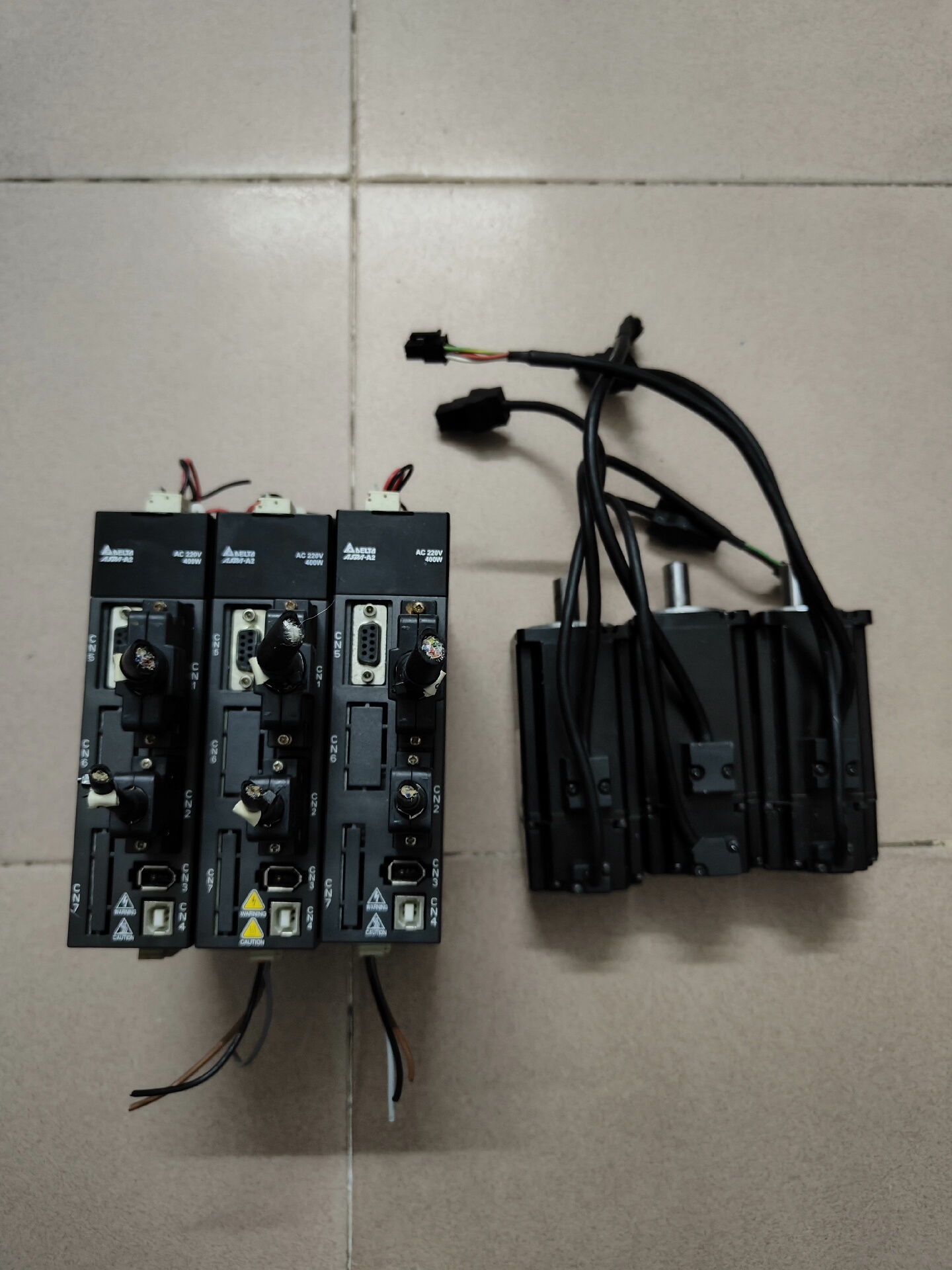 台达A2伺服400w，包好，驱动ASD一A2一0421一L，