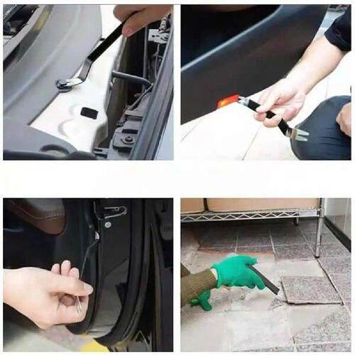 7Pcs/set Handheld Car Radio Remover Non-slip Stainless