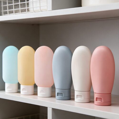 60ml flip-top squeeze tube, suitable for packaging facial cl