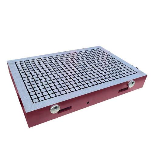 厂家供应CNC磁台数控铣床加工中心磁盘磨床专用方格强力机械永磁