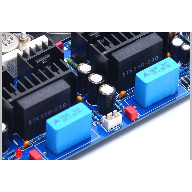 T5发烧级功放板  hifi金封管后级大功率 可调纯甲类 家用大功率