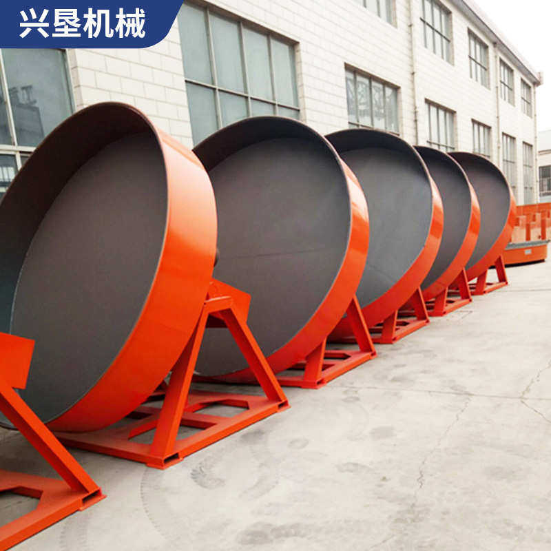 批发小型污泥丸圆盘造粒机实验室圆盘造粒机有机肥造粒圆盘造粒机
