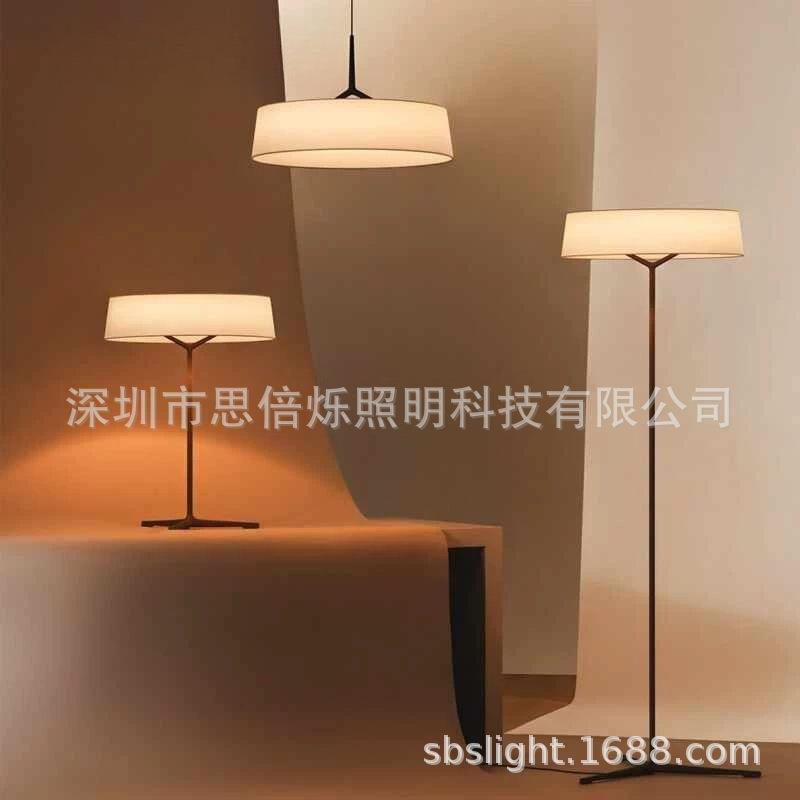 设计师样板房落地灯现代简约客厅创意极简卧室书房沙发吊灯台灯