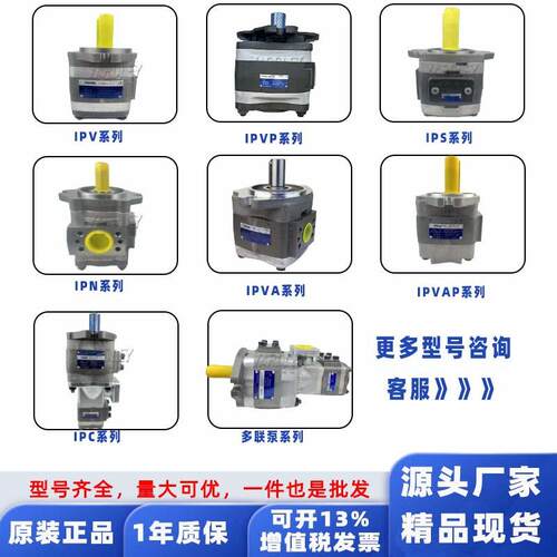 VOITH福伊特IPV/IPVP/IPVS/IPVAP3/4/5/6-101/171双联齿轮液压泵