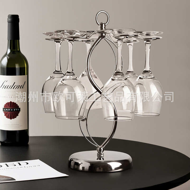 现代轻奢红酒杯架摆件高档家居客厅玄关办公室电视柜酒柜装饰摆件,家居饰品,装饰摆件,淘宝优惠券,粉丝福利购,淘宝优惠卷