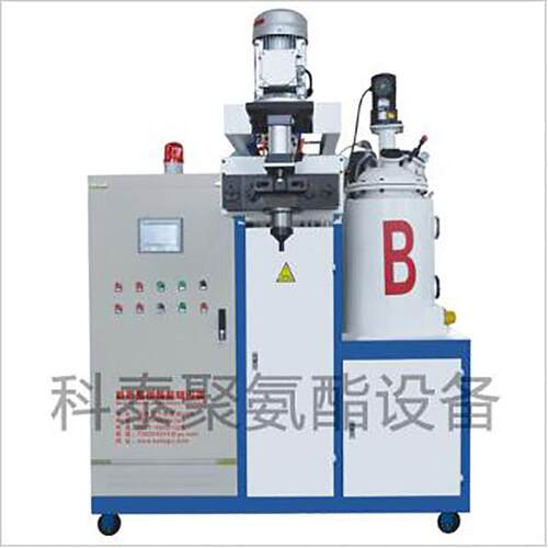厂家供应聚氨酯高温弹性体浇注机 ，CPU弹性体浇注机，