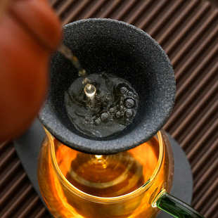 无孔茶漏茶滤公道杯茶水分离茶滤网一体泡茶过滤小青柑泡茶壶