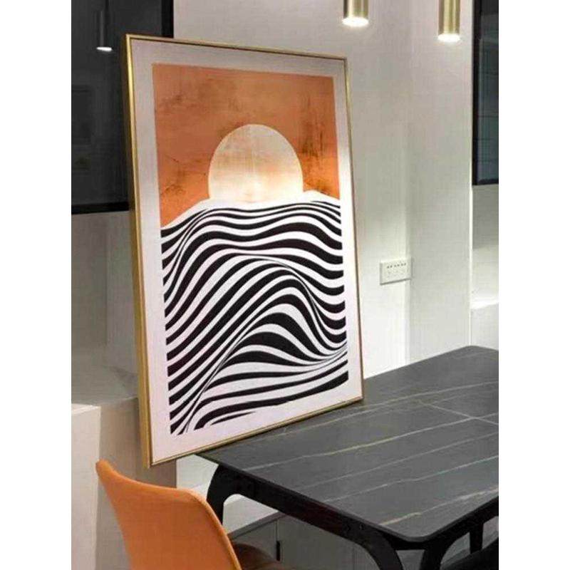 轻奢客厅装饰画抽象小众艺术卧室鞋柜电视柜桌面摆画网红挂画,家居饰品,现代装饰画,淘宝优惠券,粉丝福利购,淘宝优惠卷