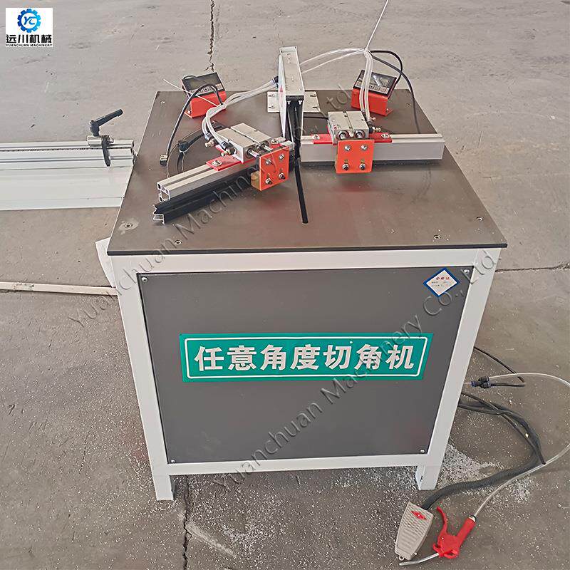 任意角度切割锯 铝型材木工木材切割锯 双数显木工切割机