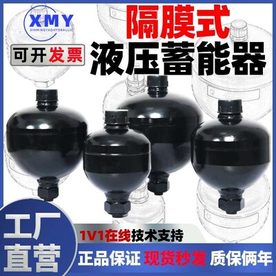 适用隔膜式蓄能器AD-A GXQ储能器罐奉化精仪液压可直接替代国外HY