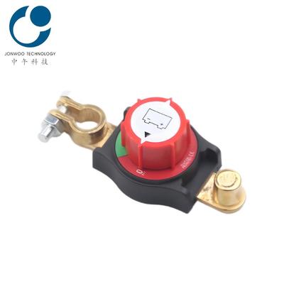 汽车黄铜电瓶负极断开关B71002电蓄池改装电源开关电12v24v