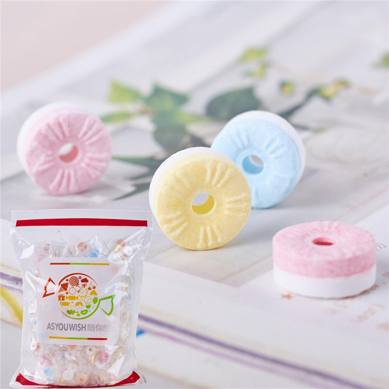 随你想口哨糖500g/袋 哨子圈圈糖圆圈糖招待糖果 口含锭糖果 喜糖