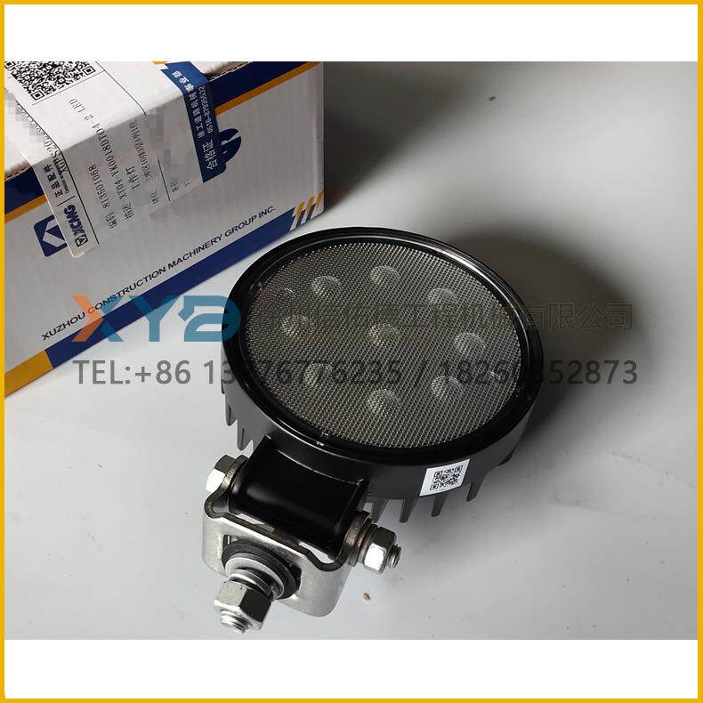 徐工压路机原厂配件XS265s/js 813501068 DT04-2 LED驾驶室工作灯图片