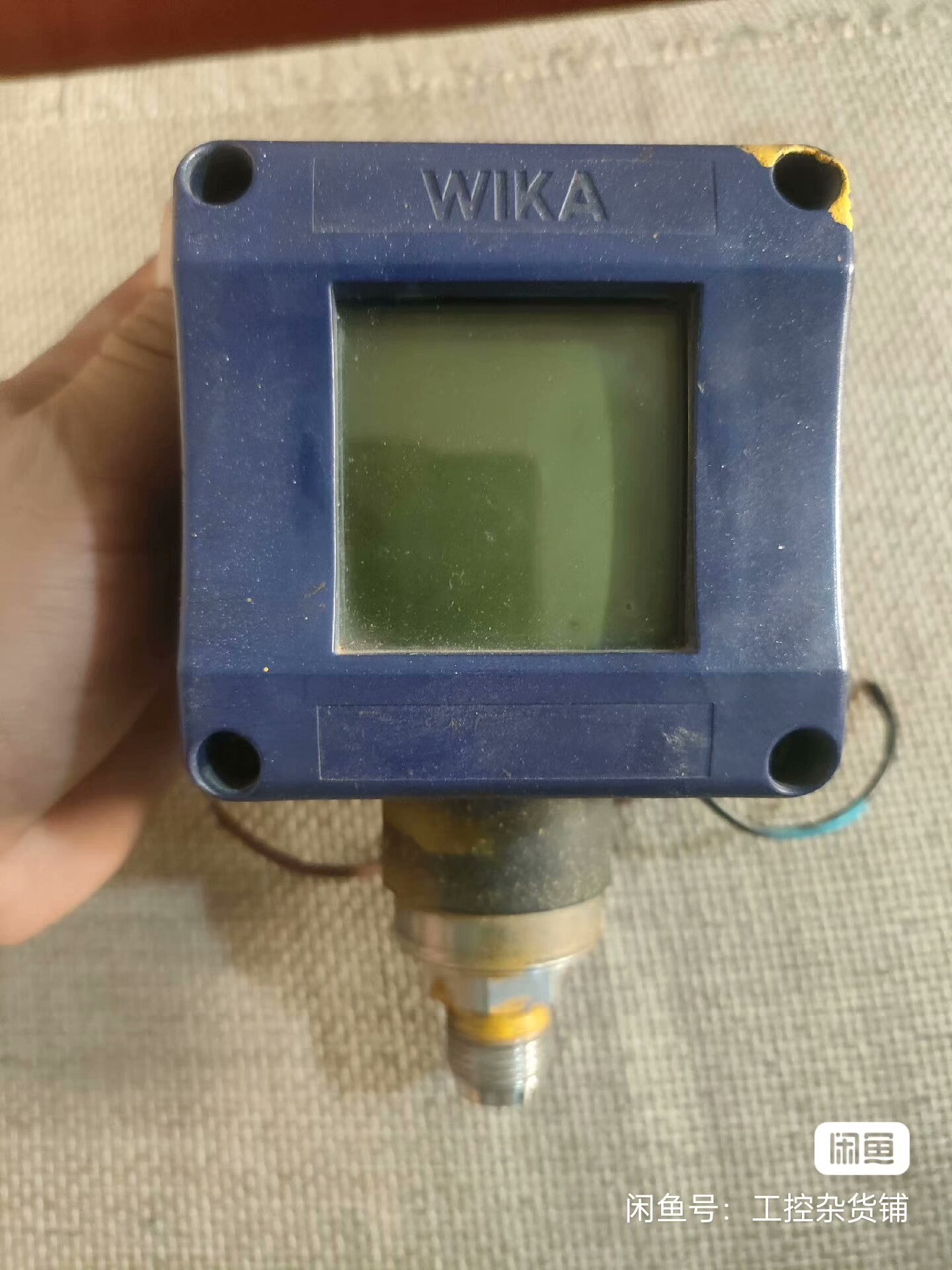 德国原装进口威卡WIKA变送器，IUT-10，二手拆机，功能