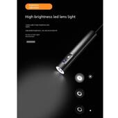 高清内窥镜汽车维修摄像头发动机工业管道探测可转弯手机防水探头