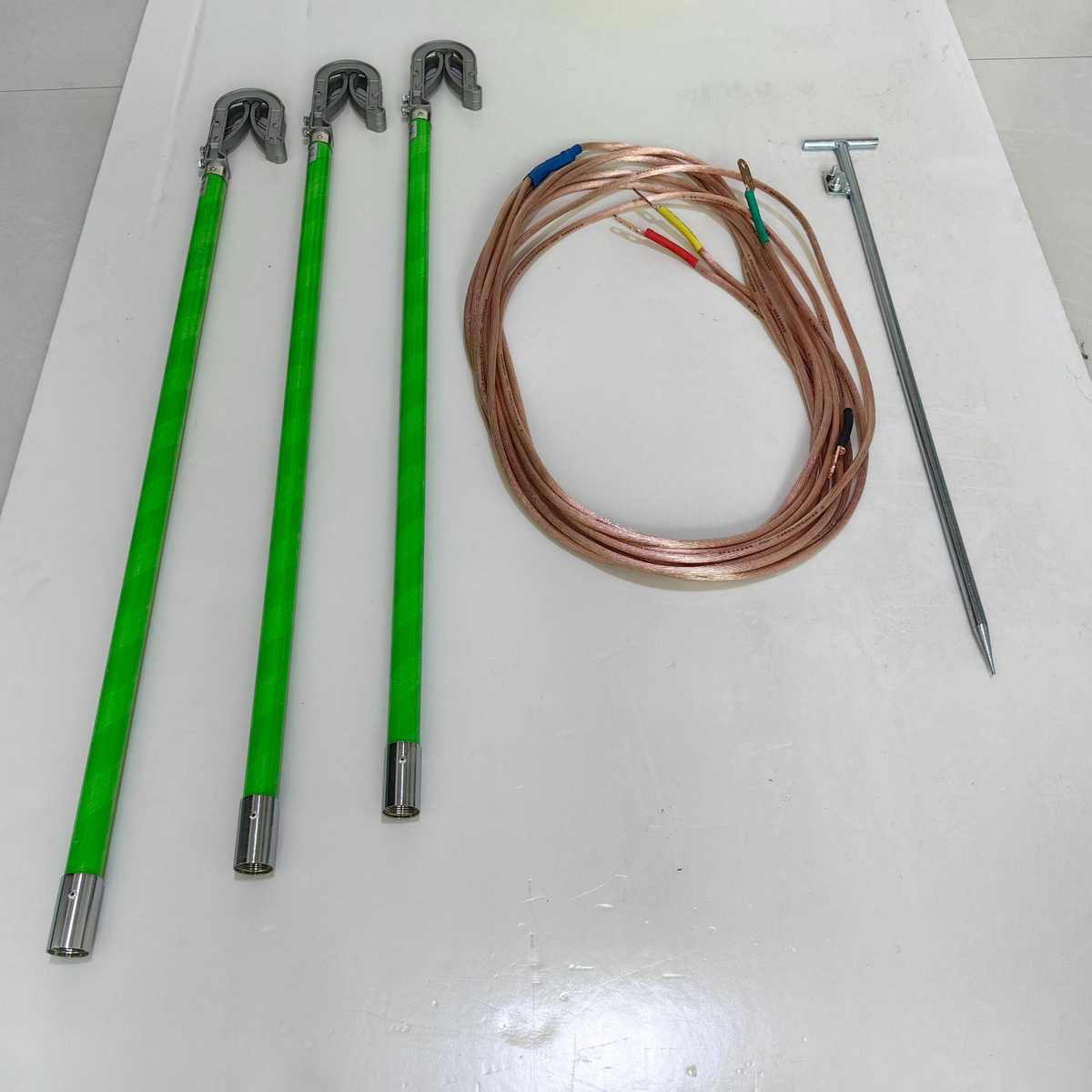 厂家现货接地线户外便携电力施工短路接地线多规格安全防护接地线