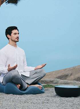 Zmind冥想沙盘打坐解压沙丘沙画净化心灵舒压缓解焦虑