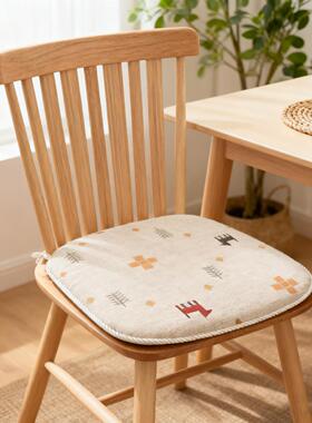 耐超软垫LWH磨雪尼尔坐垫椅子垫餐椅屁垫通四季用透气垫子加厚座