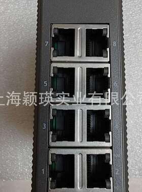MOXA EDS-208 8口非网管型工业以太网交换机