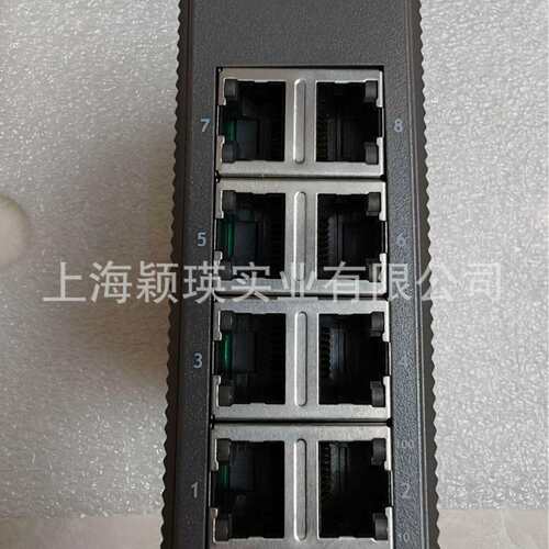MOXA EDS-208 8口非网管型工业以太网交换机