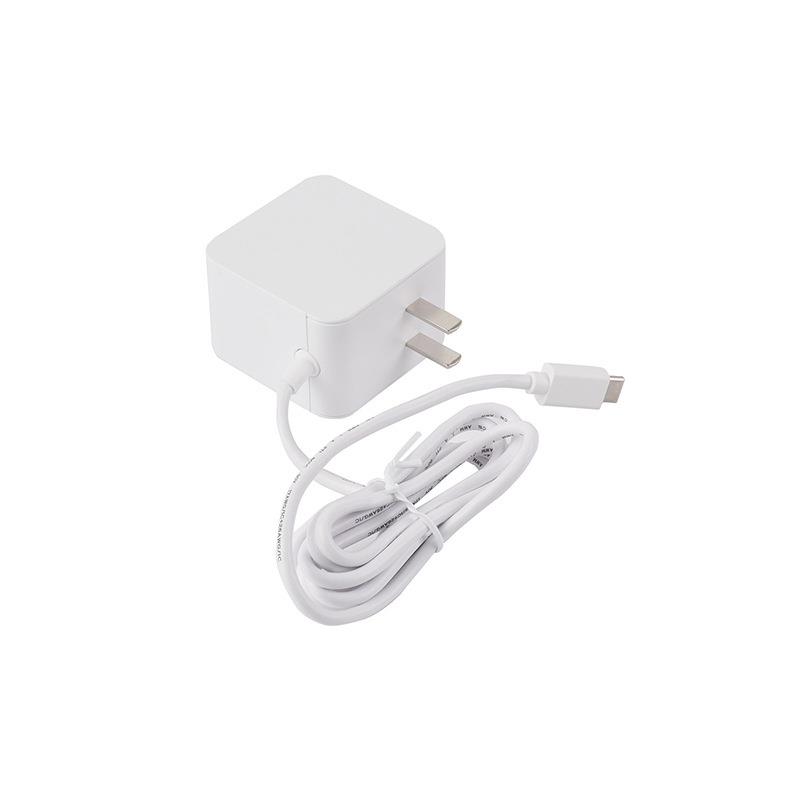 树莓派5代官方原装PD电源 27W USB Type-C接口 白色中/美/英/欧规