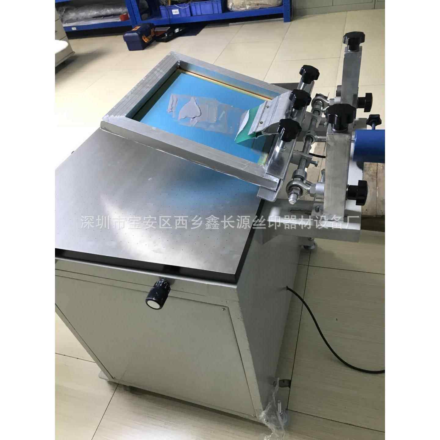 东莞厂家全新吸气手印台60*70吸气丝印台丝网印机丝网印刷机