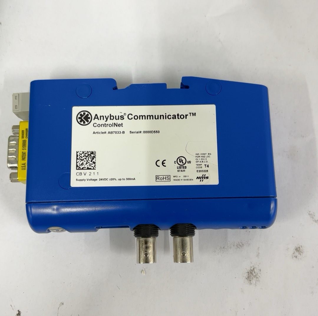 AB7033-B、Anybus 网关模块AB7033-B ，