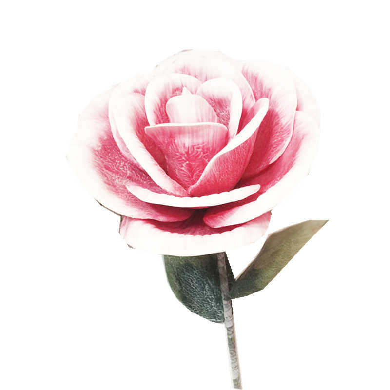 高档仿真玫瑰假花  欧式婚礼花墙婚庆橱窗背景布置大型仿真花批发