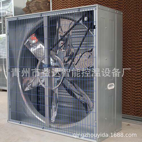皮带式压风推拉式业畜379牧养殖降温工冷风机机排气扇排风扇排负