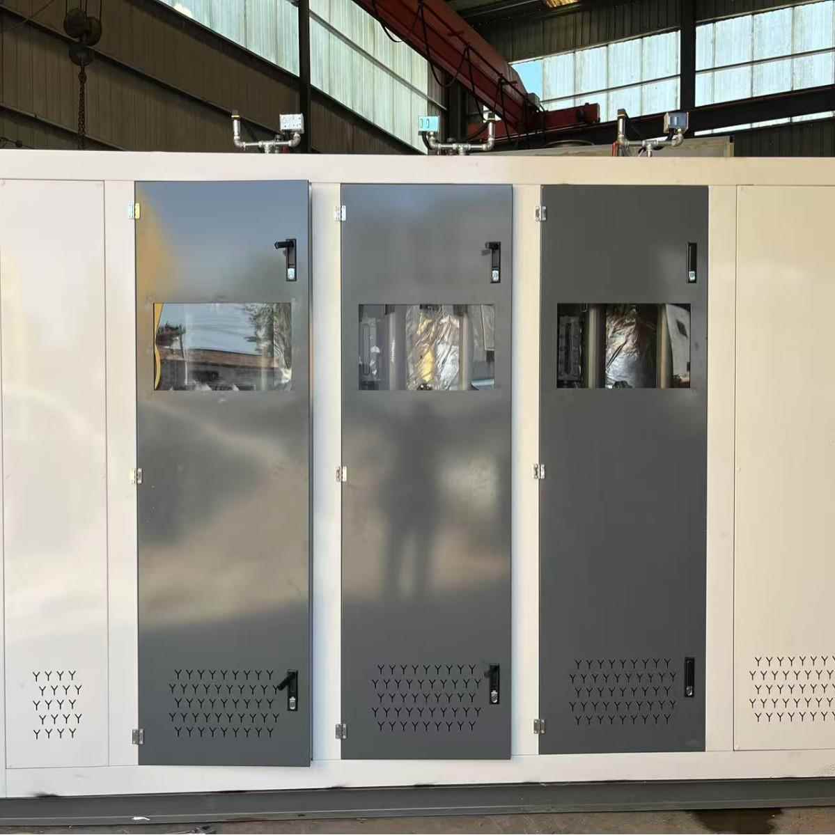 电蒸汽发器水电分离食品加烘JMG烤药材6k生w-2磁工000kw高效节能